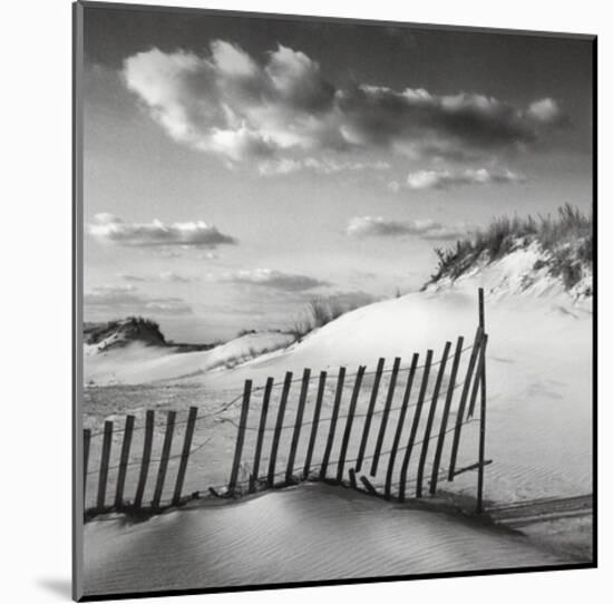 Sand & Snow-Richard Calvo-Mounted Art Print