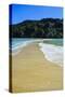 Sand Split in the Abel Tasman National Park, South Island, New Zealand, Pacific-Michael-Stretched Canvas