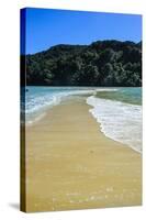 Sand Split in the Abel Tasman National Park, South Island, New Zealand, Pacific-Michael-Stretched Canvas