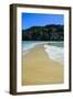 Sand Split in the Abel Tasman National Park, South Island, New Zealand, Pacific-Michael-Framed Photographic Print