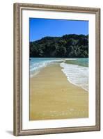 Sand Split in the Abel Tasman National Park, South Island, New Zealand, Pacific-Michael-Framed Photographic Print