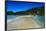 Sand Split in the Abel Tasman National Park, South Island, New Zealand, Pacific-Michael-Framed Photographic Print