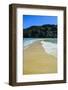 Sand Split in the Abel Tasman National Park, South Island, New Zealand, Pacific-Michael-Framed Photographic Print