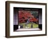 Sand Stone Garden, Komyo-In, Kyoto, Japan-Rex Butcher-Framed Photographic Print