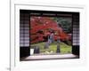 Sand Stone Garden, Komyo-In, Kyoto, Japan-Rex Butcher-Framed Photographic Print