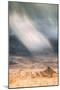 Sand Storm Design at Zabriskie Point Death Valley-Vincent James-Mounted Photographic Print