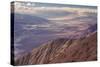 Sand Storm from Dante's View, Death Valley-Vincent James-Stretched Canvas