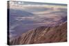 Sand Storm from Dante's View, Death Valley-Vincent James-Stretched Canvas