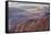 Sand Storm from Dante's View, Death Valley-Vincent James-Framed Stretched Canvas