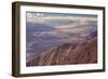 Sand Storm from Dante's View, Death Valley-Vincent James-Framed Photographic Print