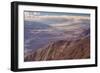 Sand Storm from Dante's View, Death Valley-Vincent James-Framed Photographic Print