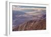 Sand Storm from Dante's View, Death Valley-Vincent James-Framed Photographic Print