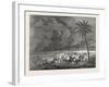 Sand Storm in the Desert of Sahara-null-Framed Giclee Print