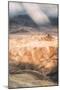 Sand Storm Landscape at Zabriskie Point Death Valley-Vincent James-Mounted Photographic Print