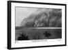 Sand Storm or Hunoub in North Khartoum-null-Framed Photographic Print