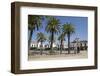 Sand streets and brotherhood houses, El Rocio, Huelva Province, Andalucia, Spain, Europe-Stuart Black-Framed Photographic Print