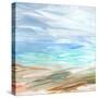 Sand Strokes I-Annie Warren-Stretched Canvas