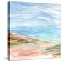 Sand Strokes II-Annie Warren-Stretched Canvas