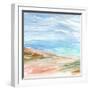 Sand Strokes II-Annie Warren-Framed Art Print