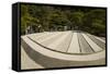 Sand Structure in the Ginkaku-Ji Zen Temple, UNESCO World Heritage Site, Kyoto, Japan, Asia-Michael Runkel-Framed Stretched Canvas