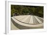 Sand Structure in the Ginkaku-Ji Zen Temple, UNESCO World Heritage Site, Kyoto, Japan, Asia-Michael Runkel-Framed Photographic Print