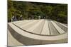 Sand Structure in the Ginkaku-Ji Zen Temple, UNESCO World Heritage Site, Kyoto, Japan, Asia-Michael Runkel-Mounted Photographic Print