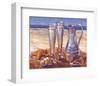 Sand Sun Sea-Bjoern Baar-Framed Art Print