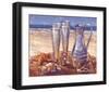 Sand Sun Sea-Bjoern Baar-Framed Art Print