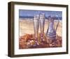 Sand Sun Sea-Bjoern Baar-Framed Art Print