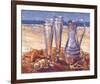Sand Sun Sea-Bjoern Baar-Framed Art Print