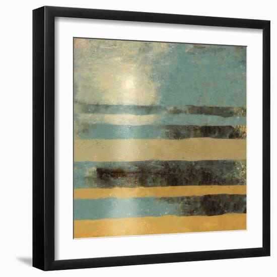 Sand & Sunset-Marta Wiley-Framed Art Print