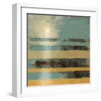 Sand & Sunset-Marta Wiley-Framed Art Print