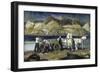 Sand Team, c.1917-George Bellows-Framed Giclee Print