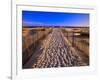 Sand Trail on Santa Rosa Island-Joseph Sohm-Framed Photographic Print