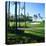 Sand Trap in a Golf Course, Regatta Bay Golf Course and Country Club, Destin, Okaloosa County-null-Stretched Canvas