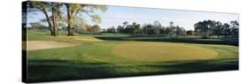 Sand Trap in a Golf Course, Westport Golf Gourse, North Myrtle Beach, South Carolina, USA-null-Stretched Canvas