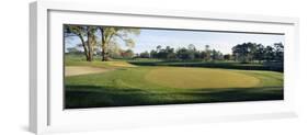 Sand Trap in a Golf Course, Westport Golf Gourse, North Myrtle Beach, South Carolina, USA-null-Framed Photographic Print