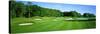 Sand Traps in a Golf Course, River Run Golf Course, Berlin, Worcester County, Maryland, USA-null-Stretched Canvas