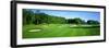 Sand Traps in a Golf Course, River Run Golf Course, Berlin, Worcester County, Maryland, USA-null-Framed Premium Photographic Print