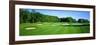 Sand Traps in a Golf Course, River Run Golf Course, Berlin, Worcester County, Maryland, USA-null-Framed Photographic Print