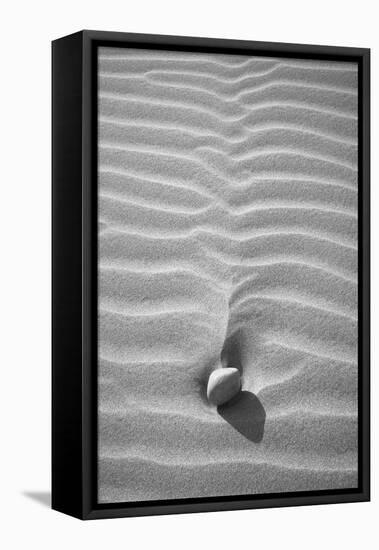 Sand Wind and Light No 2 BW-Istv?n Nagy-Framed Stretched Canvas