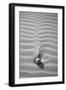 Sand Wind and Light No 2 BW-Istv?n Nagy-Framed Photographic Print