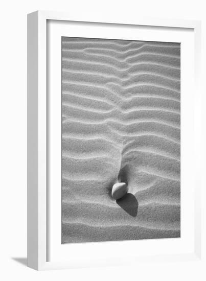 Sand Wind and Light No 2 BW-Istv?n Nagy-Framed Photographic Print