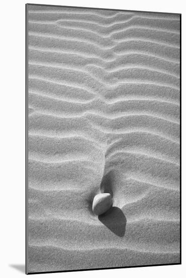 Sand Wind and Light No 2 BW-Istv?n Nagy-Mounted Photographic Print