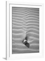 Sand Wind and Light No 2 BW-Istv?n Nagy-Framed Photographic Print