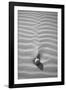 Sand Wind and Light No 2 BW-Istv?n Nagy-Framed Photographic Print