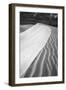 Sand Wind and Light No 3 BW-Istv?n Nagy-Framed Photographic Print