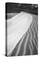Sand Wind and Light No 3 BW-Istv?n Nagy-Stretched Canvas