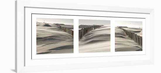 Sand, Wind-Georges-Félix Cohen-Framed Art Print