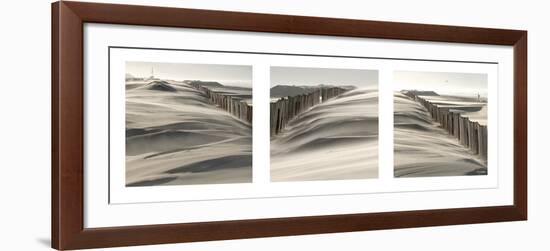 Sand, Wind-Georges-Félix Cohen-Framed Art Print
